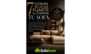 7 cosas en las que fijarte al comprar tu sofá